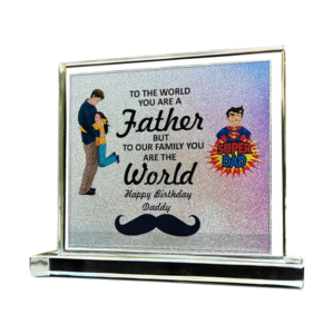 Custom Father's Day Plaque
