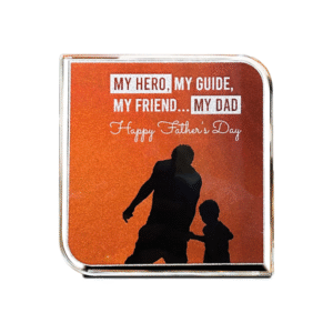 My Hero Desk Plaque